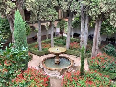 Courtyard of the Reja Alhambra