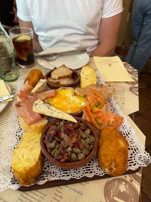 challenging spanish meal