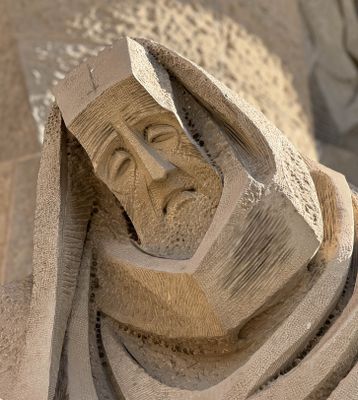 Baslica de la Sagrada Famlia detail