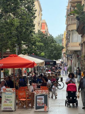 Main drag - El Poble Sec