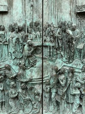 Door detail - Palacio Real