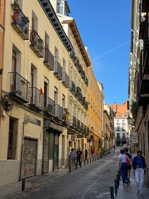Out and about in Madrid