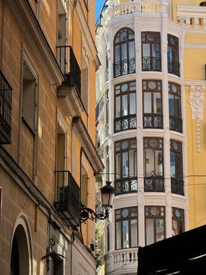 Out and about in the old quarter