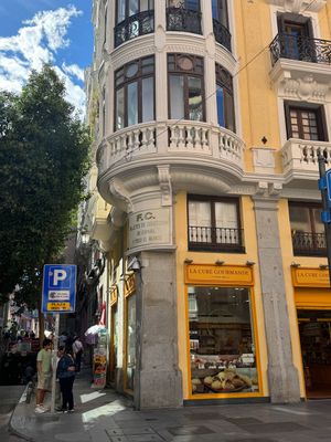 Out and about in the old quarter