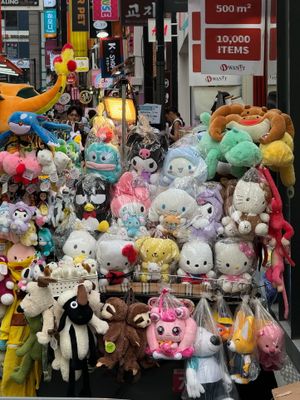 Soft toys on sale