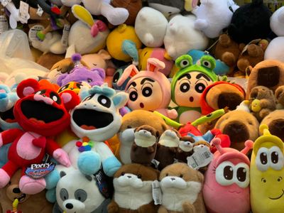 More soft toys