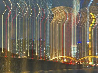 Unintentional light trails