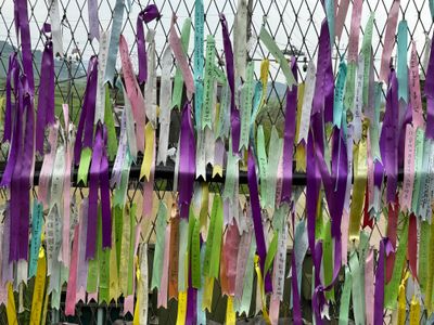 Tributes to fallen soldiers