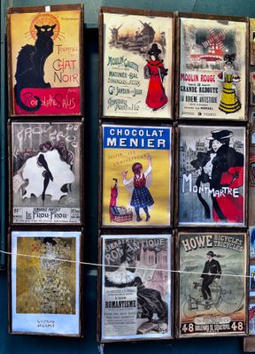 Some old favourites on display