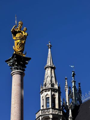 Statue of the Virgin Mary