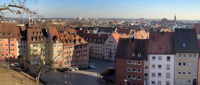 View of Nuremberg from near the Imperial Castle