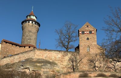 Ramparts of Imperial Castle