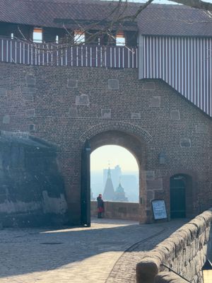 Early morning, Imperial Castle