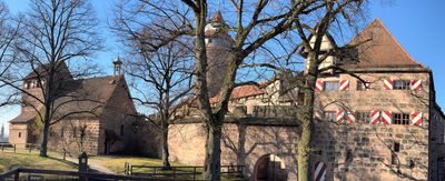 Near Imperial Castle