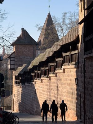 Early morning near City Wall