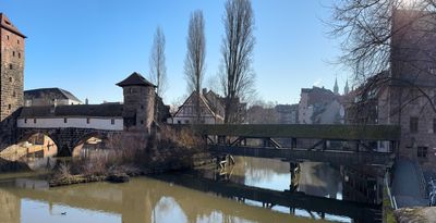 Bridge over the Pegnitz