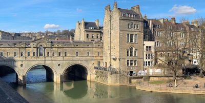 Pulteney Bridge over the Avon