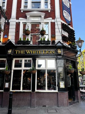 The White Lion Pub, Covent Garden