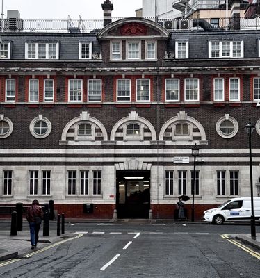 Old Scotland Yard, Whitehall