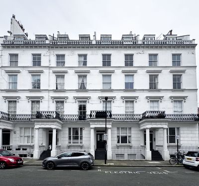Our digs at Craven Hill Gardens