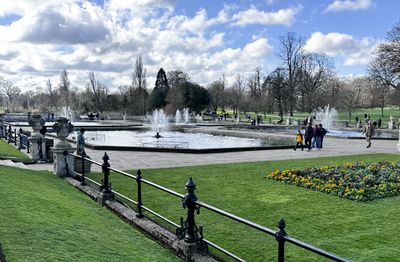 Italian Gardens, Hyde Park