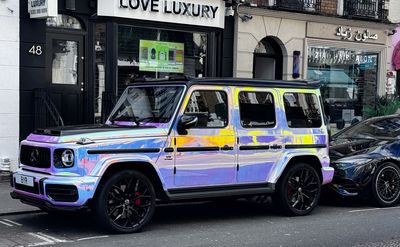 Someone's pride and joy, Kensington