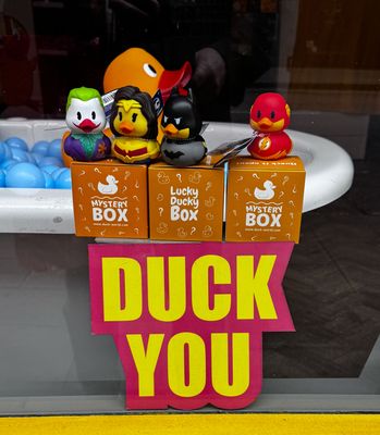 Duck You, London
