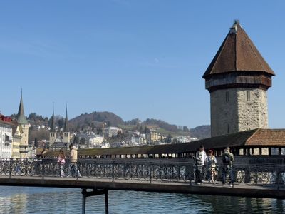 Chapel Bridge, Lucerne