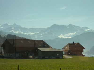 Lucerne to Interlaken