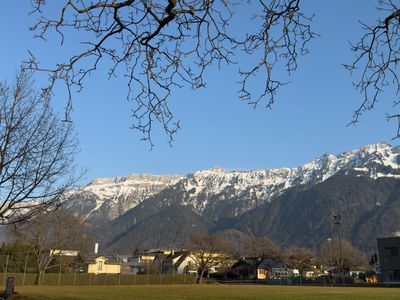 Alps from Interlaken