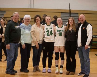 2024 02 08 Seton girls vs Owego 