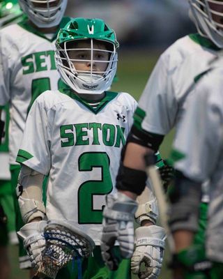 2024 04 27 Seton mod boys lax vs Owego