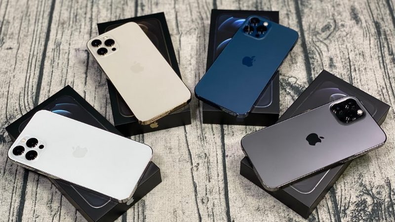 Ngoại hình iPhone 12 Pro Max cũ: Làm sao chọn máy ít trầy xước?