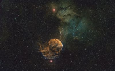 IC443 or Jellyfish nebula