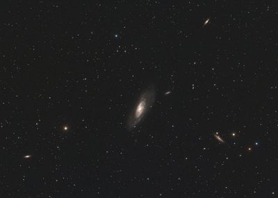 Messier 106 - Galaxy in Canes Venatici