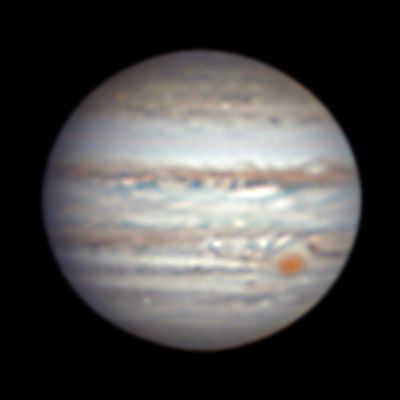 Jupiter in December 2022