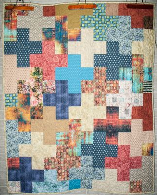 Plus quilt 