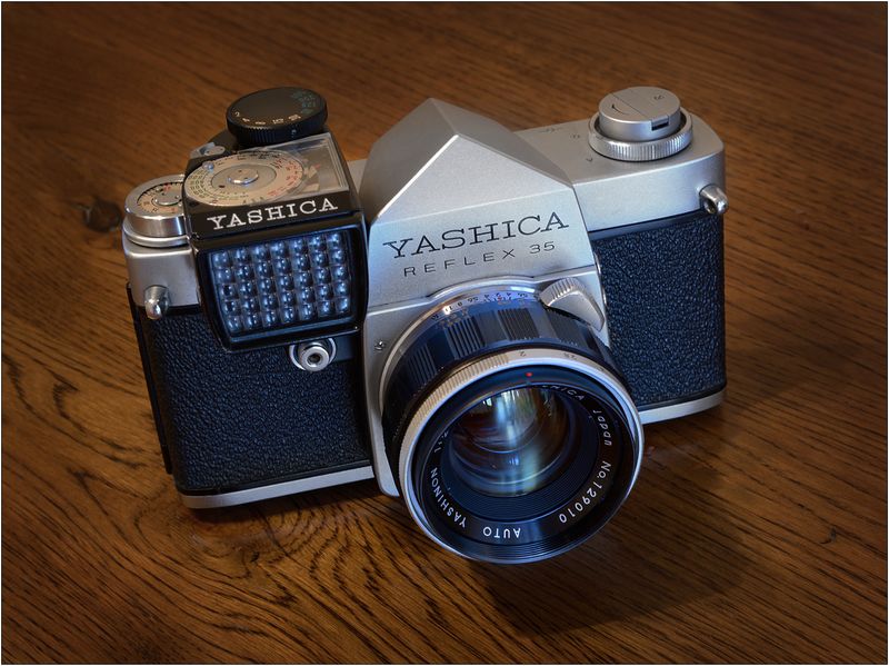 Yashica Reflex 35 c1964