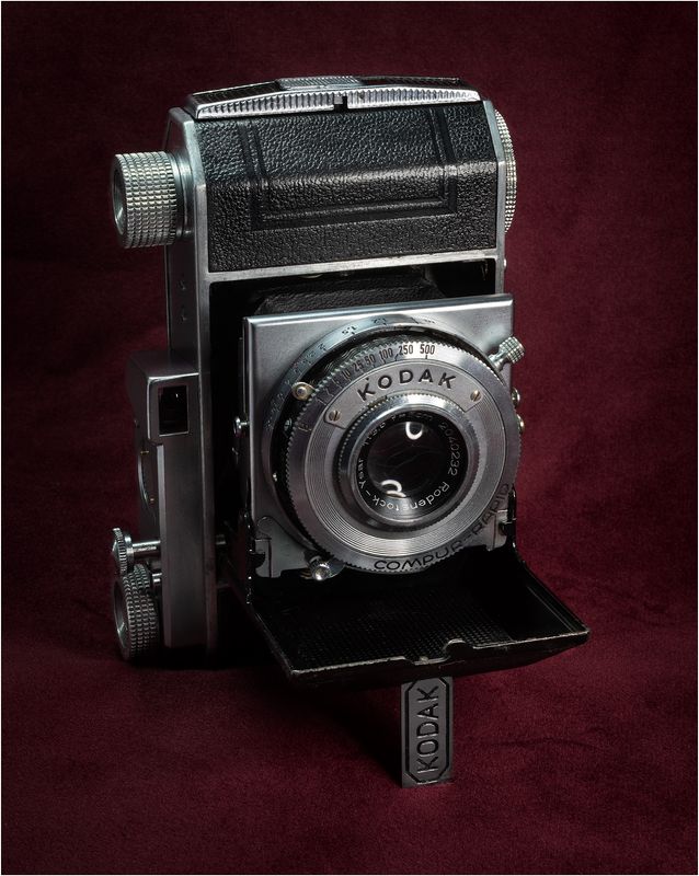 Kodak Retina 1 Type 010. Rodenstock Ysar 5cm f3.5 c1949.