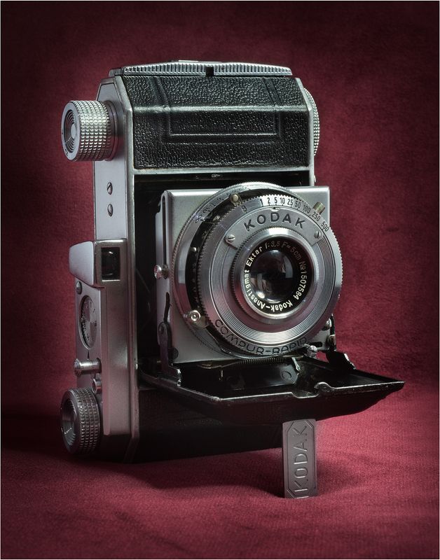 Kodak Retina 1 Nr: 148. Kodak-Anastigmat Ektar 5cm f3.5, c1940.