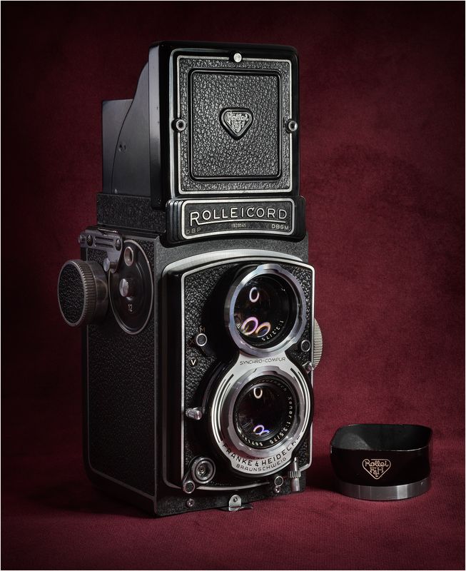 Rolleicord Va version 2. c1959