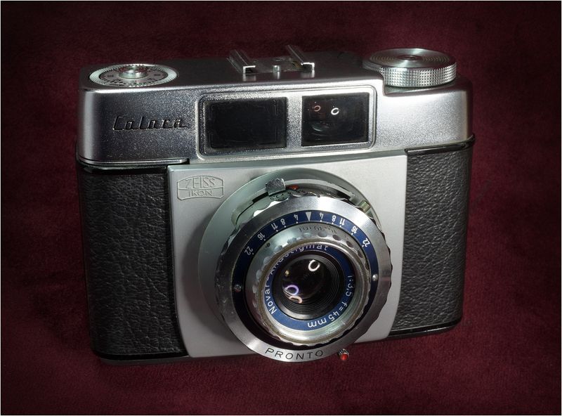 Zeiss Ikon Colora, c1960.