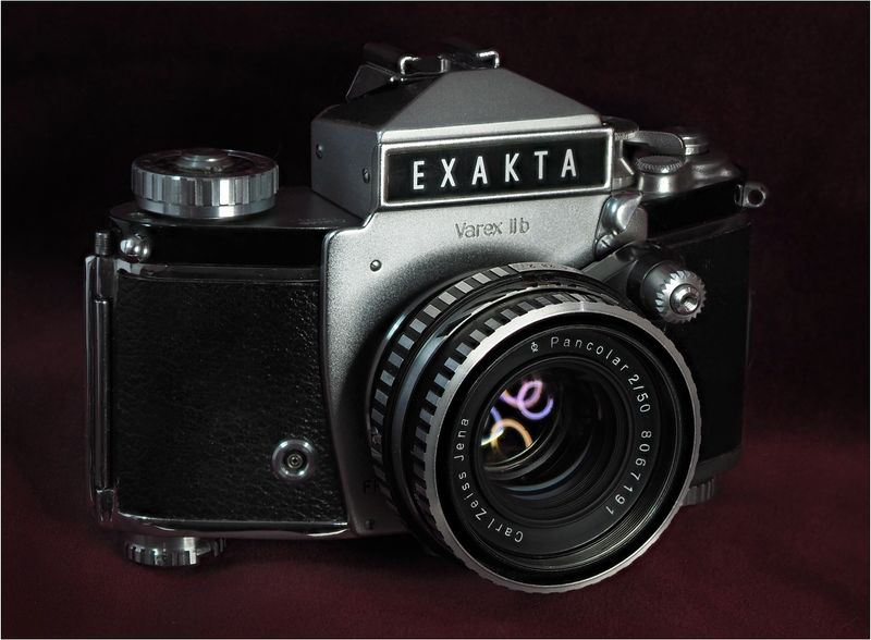 Exakta Varex IIb, Pancolar 50mm f2. c1967