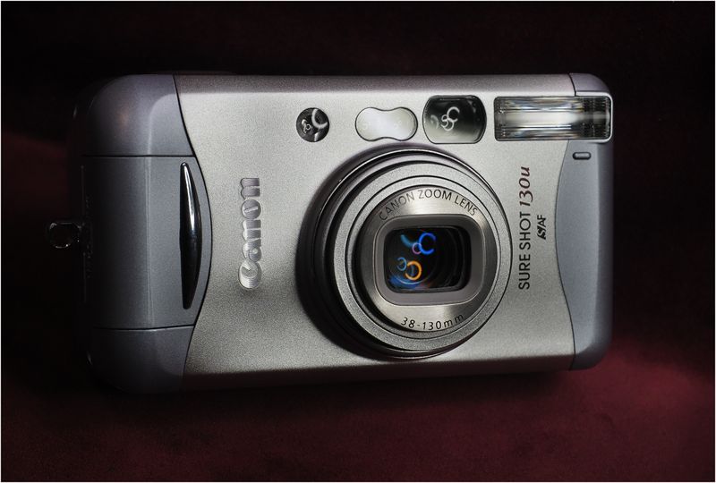 Canon Sureshot 135u, c2002.