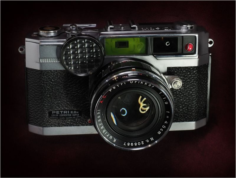 Petri EBN, Petri Orikkor 4.5cm f1.9. c1960.