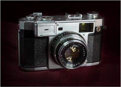 Royal 35-M De Luxe, Tominor 45mm f1.9. c1957
