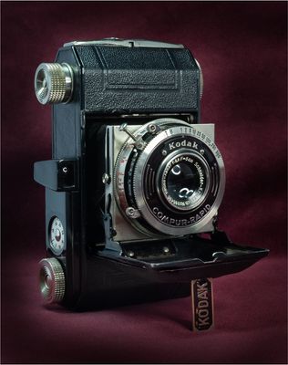 Kodak Retina 1 Nr: 119 c1937.