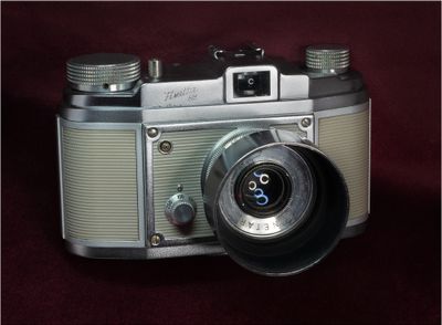 Finetta 88, Finetar 45mm f2.8 c1954.