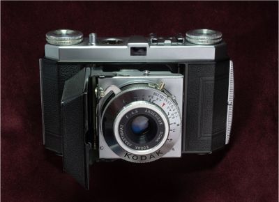 Kodak Retinette Type 017, c1953.