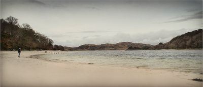 Silver Sands Beach, Morar.